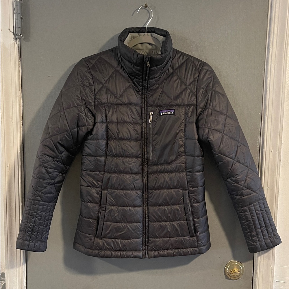 Patagonia Radalie Quilted Jacket Forge Gray Size XS - Picture 4 of 9
